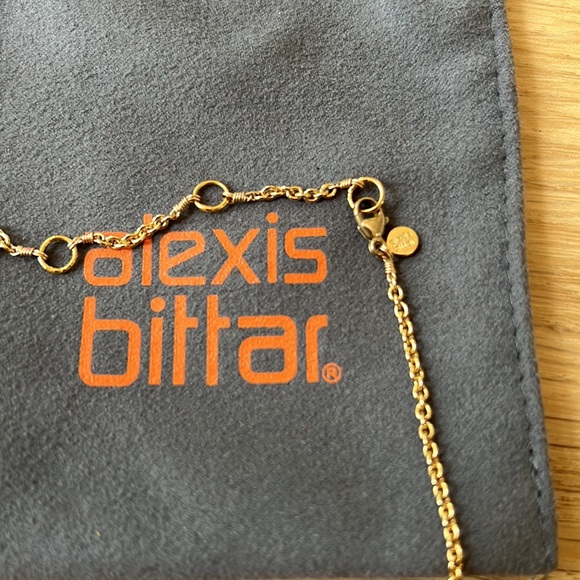 alexis bittar necklace - Picture 3 of 7